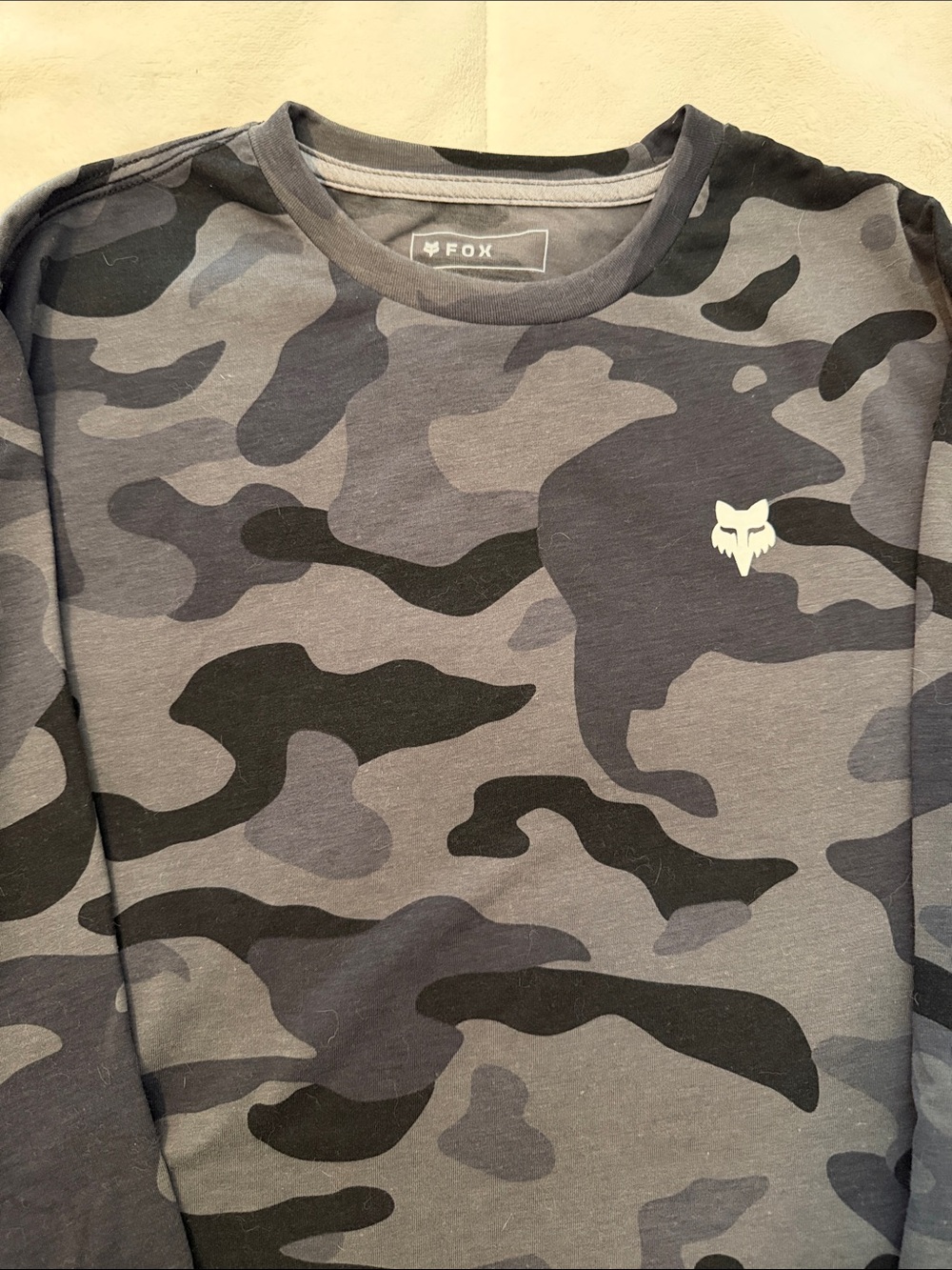 Fox Racing Long Sleeve Camo Shirt Size M